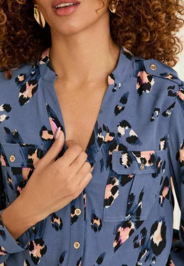 Блузка-рубашка