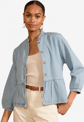 Джинсовая куртка