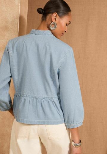 Джинсовая куртка