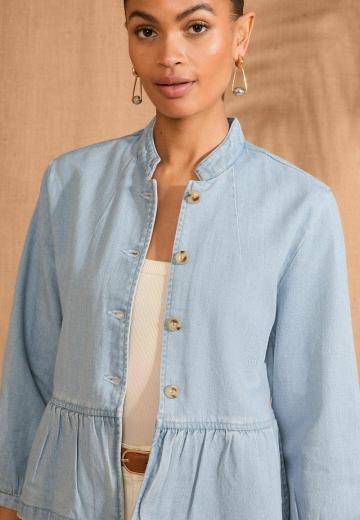 Джинсовая куртка