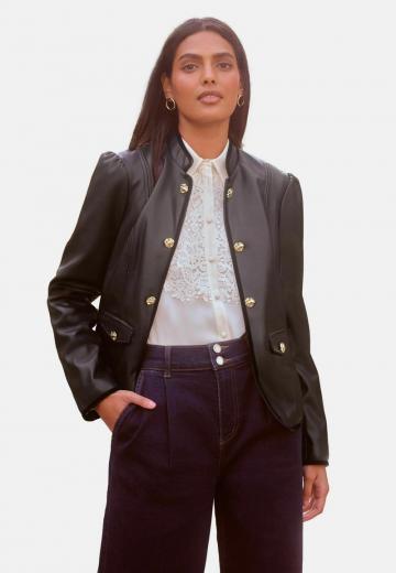 Кожаная куртка