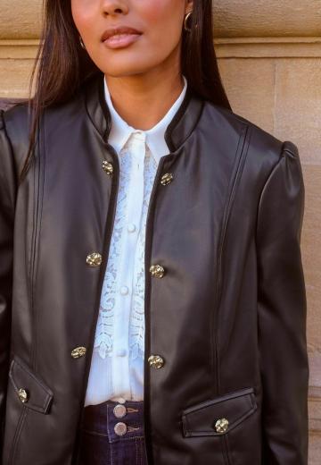 Кожаная куртка