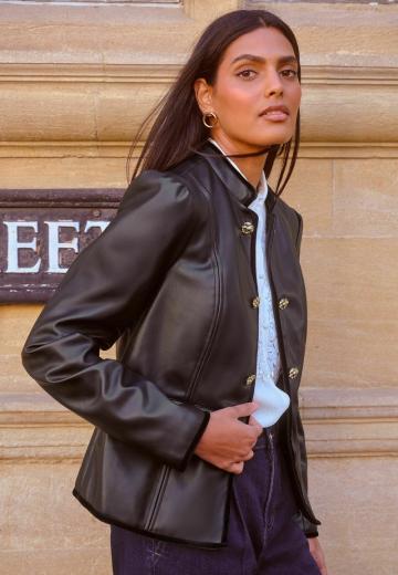 Кожаная куртка