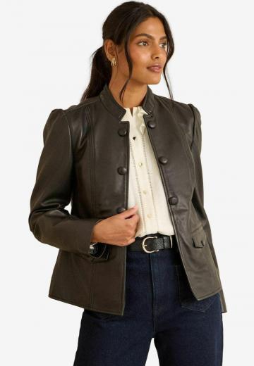 Кожаная куртка