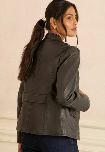 Кожаная куртка