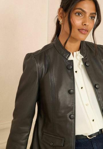Кожаная куртка