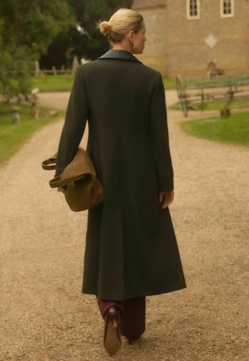 Шерстяное пальто