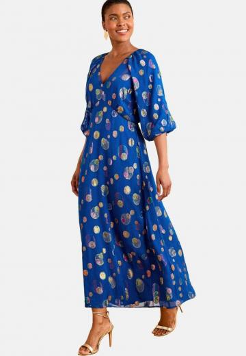 Платье макси