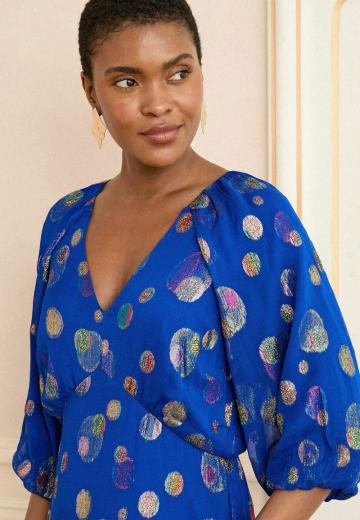 Платье макси