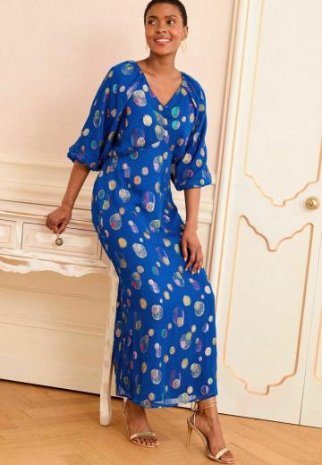 Платье макси