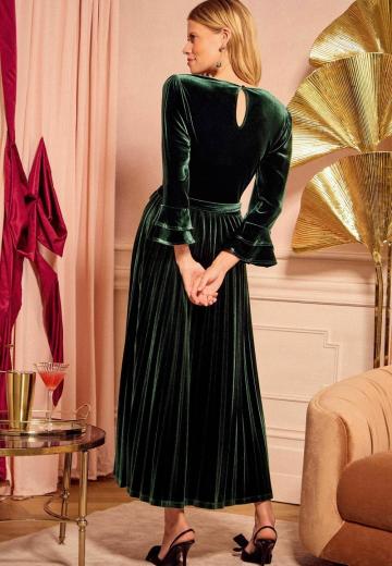 Платье макси