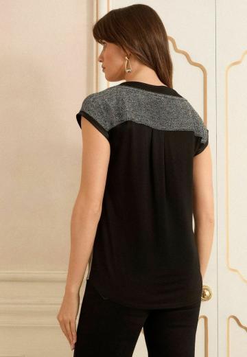 Майка с рукавом три четверти