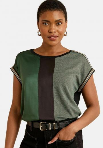 Атласная блузка