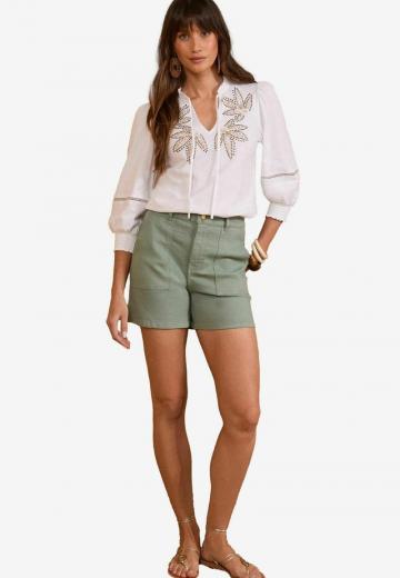 Майка с рукавом три четверти