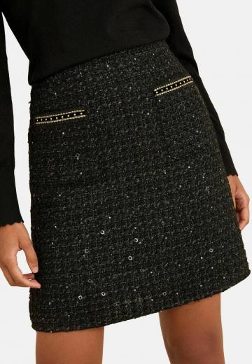 Вязаная юбка