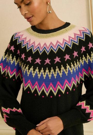 Вязаное платье