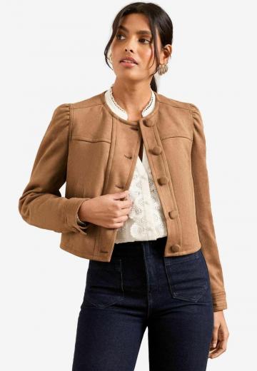 Джинсовая жилетка