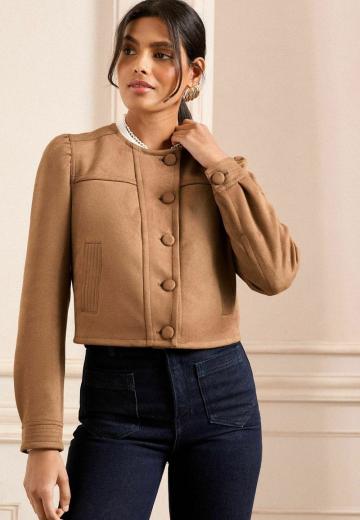 Джинсовая жилетка