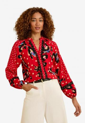 Блузка-рубашка