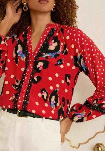 Блузка-рубашка