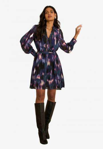 Короткое платье