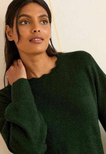 Вязаное платье