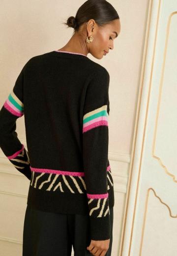 Длинный пуловер