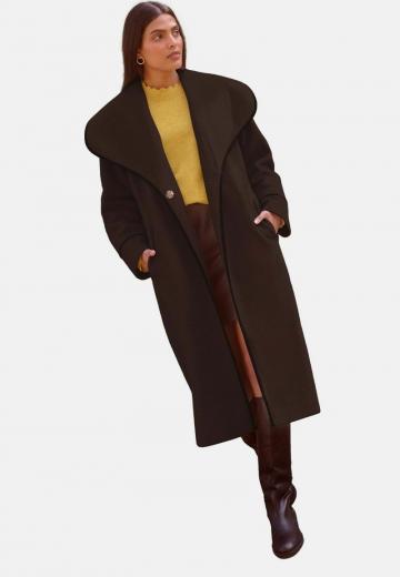 Шерстяное пальто