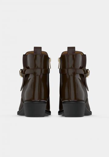 Ковбойские сапожки