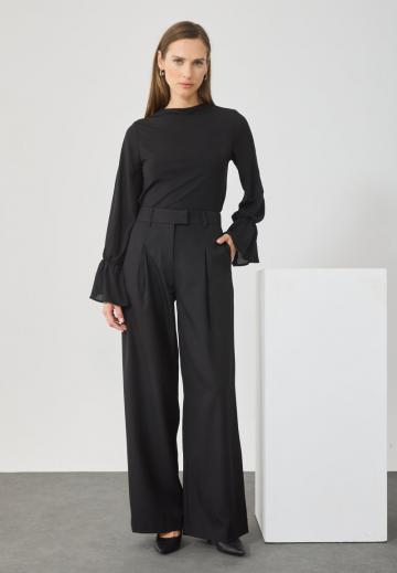 Шифоновая блузка