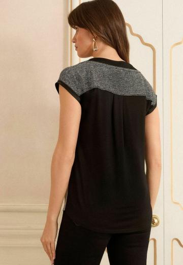 Майка с рукавом три четверти