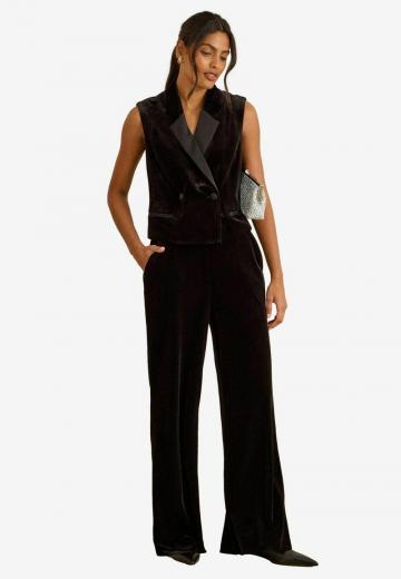 Джинсовая жилетка