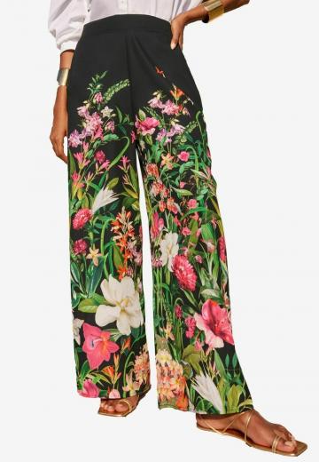 Широкие брюки