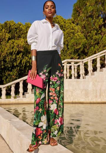 Широкие брюки