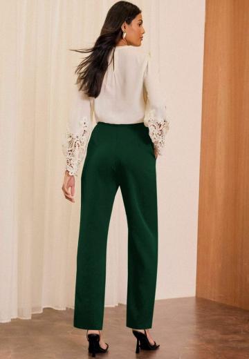 Прямые брюки