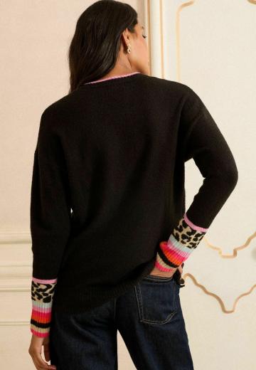 Длинный пуловер