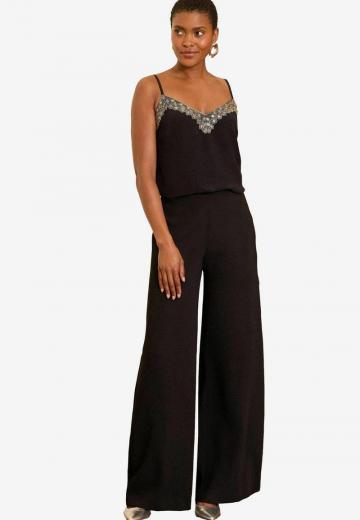 Топ на бретельках