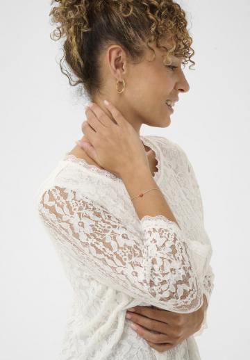 Кружевная блузка