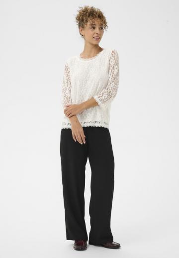 Кружевная блузка