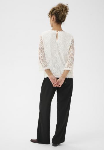 Кружевная блузка