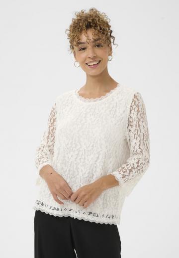 Кружевная блузка