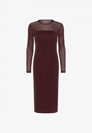 Коктейльное платье