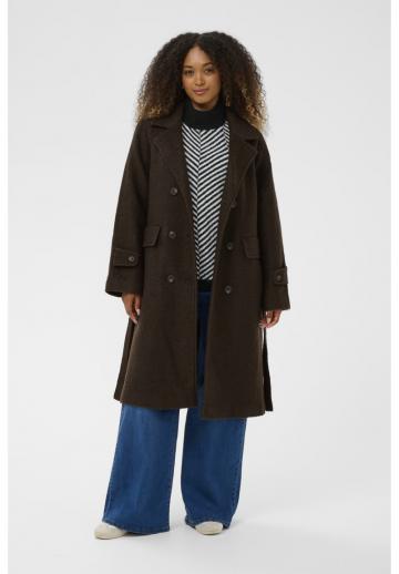 Шерстяное пальто