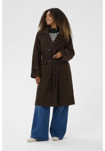 Шерстяное пальто