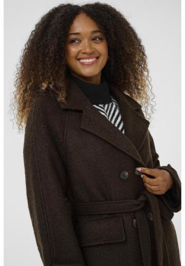 Шерстяное пальто