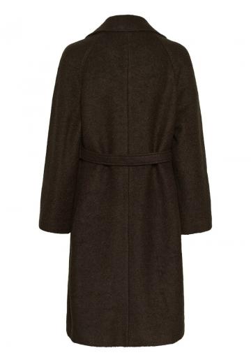 Шерстяное пальто