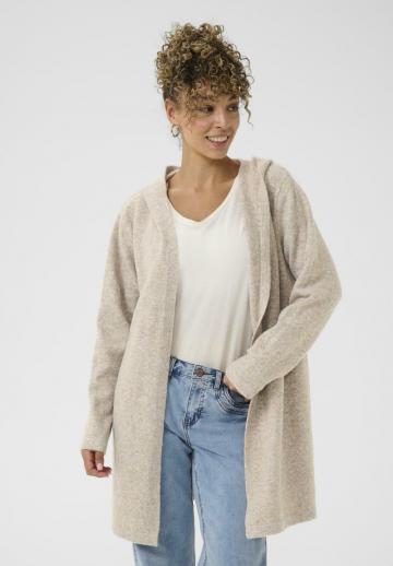 Длинный кардиган