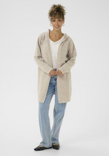 Длинный кардиган