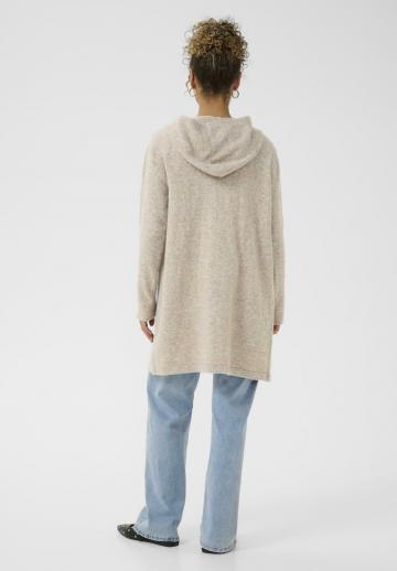 Длинный кардиган