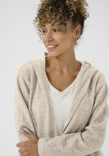 Длинный кардиган